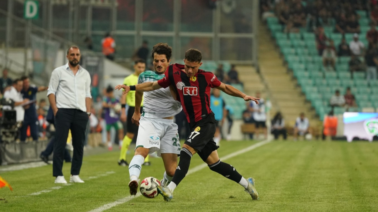 Eskişehirspor Başkanı Entok: Örnek olduk!