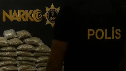 İstanbul'da uyuşturucu operasyonu: 75 kilo skunk ele geçirildi