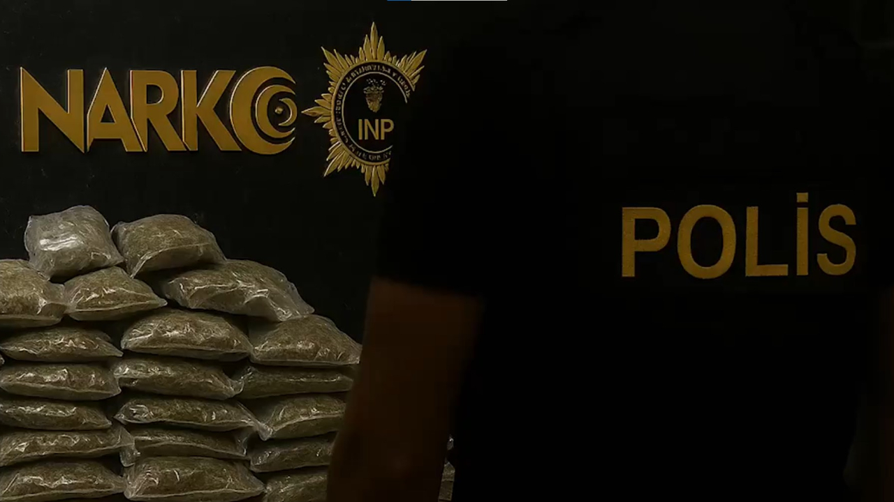 İstanbul'da uyuşturucu operasyonu: 75 kilo skunk ele geçirildi