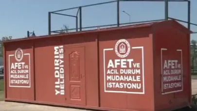 Yıldırım'a 2 yeni afet ve acil durum istasyonu