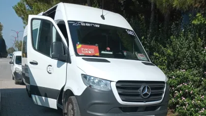 Antalya’da tur minibüsü şoförü aracında ölü bulundu