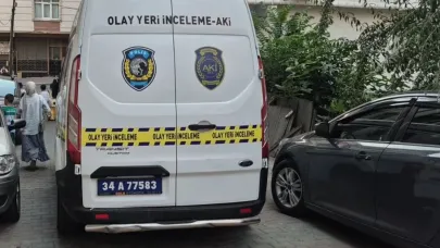 Küçükçekmece'de ailesini rehin alan şahıs 3. kattan aşağı atladı