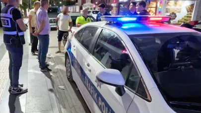 Alkollü sürücü: "Kafamız kıyak, kusura bakmayın"