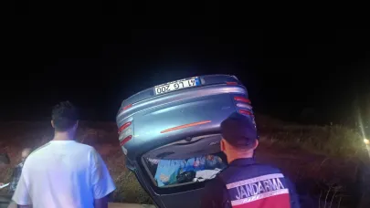 Balıkesir-Bursa yolunda kaza: 2 yaralı