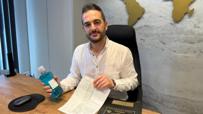 Kullandığı gargaradaki alkol ehliyetinden etti