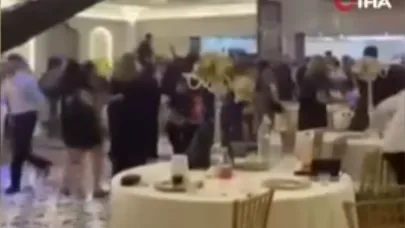 Düğün töreninde kavga kadının hayatına mal oldu