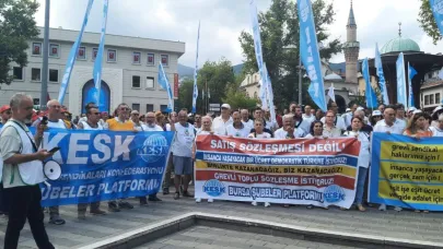Kamu emekçileri: "Ortada toplu sözleşme değil, sefalet dayatması var"