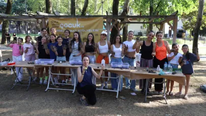 Büyükşehir'den çocuklara sanat dolu bir gün