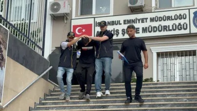 Eyüpsultan’da silahla taksiciyi öldüren şüpheli adliyeye sevk edildi