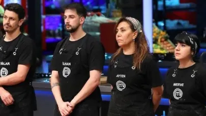 MasterChef’te eleme heyecanı!