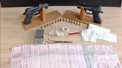 Kırklareli'nde uyuşturucu operasyonu: 6 gözaltı