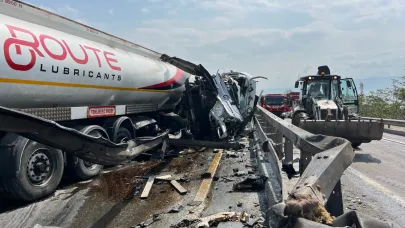 Körfez'de tanker kazası