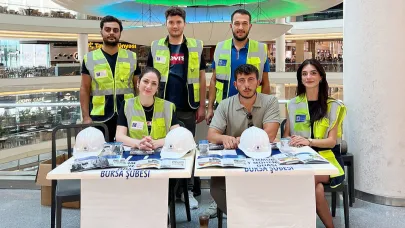 İMO Bursa, 'Deprem Farkındalık' Sergisi düzenledi