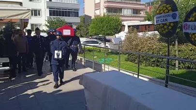 Kore gazisi son yolculuğuna uğurlandı