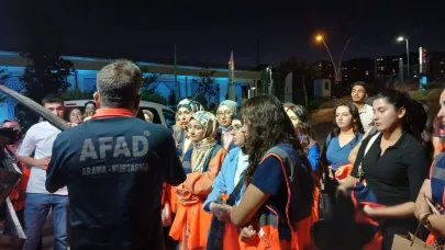 Elazığ’da AFAD gönüllülerinin eğitimleri sürüyor