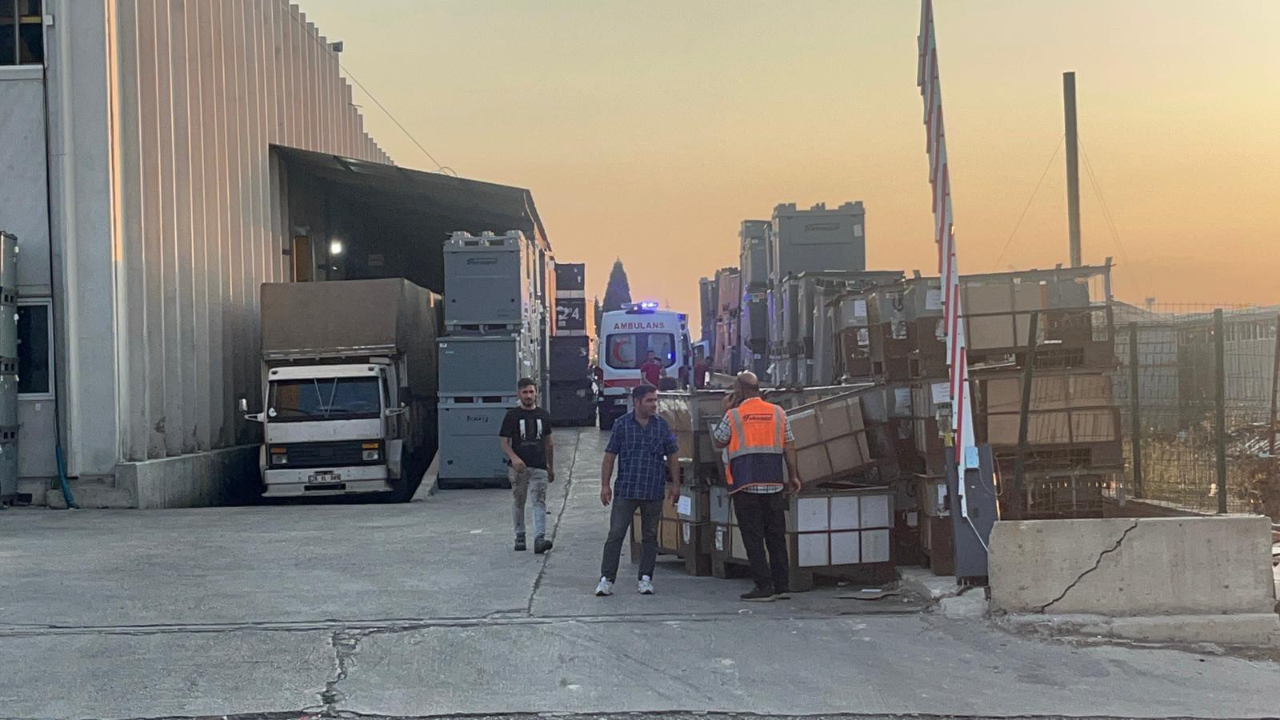 Eskişehir’de makinaya sıkışan işçi ağır yaralandı
