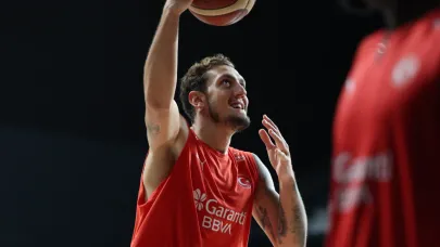 Milliler, hazırlıklarını Basketbol Gelişim Merkezi'nde sürdürdü