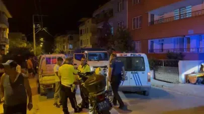 Bursa'da kaçan çocuk polis arabasına çarptı