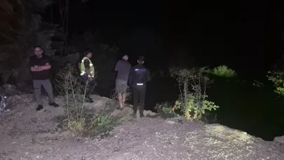 Bolu Dağı'nda frenleri boşalan minibüs uçuruma yuvarlandı: 1 yaralı