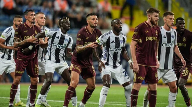 Trabzonspor, Kasımpaşa'yı tek golle geçti!