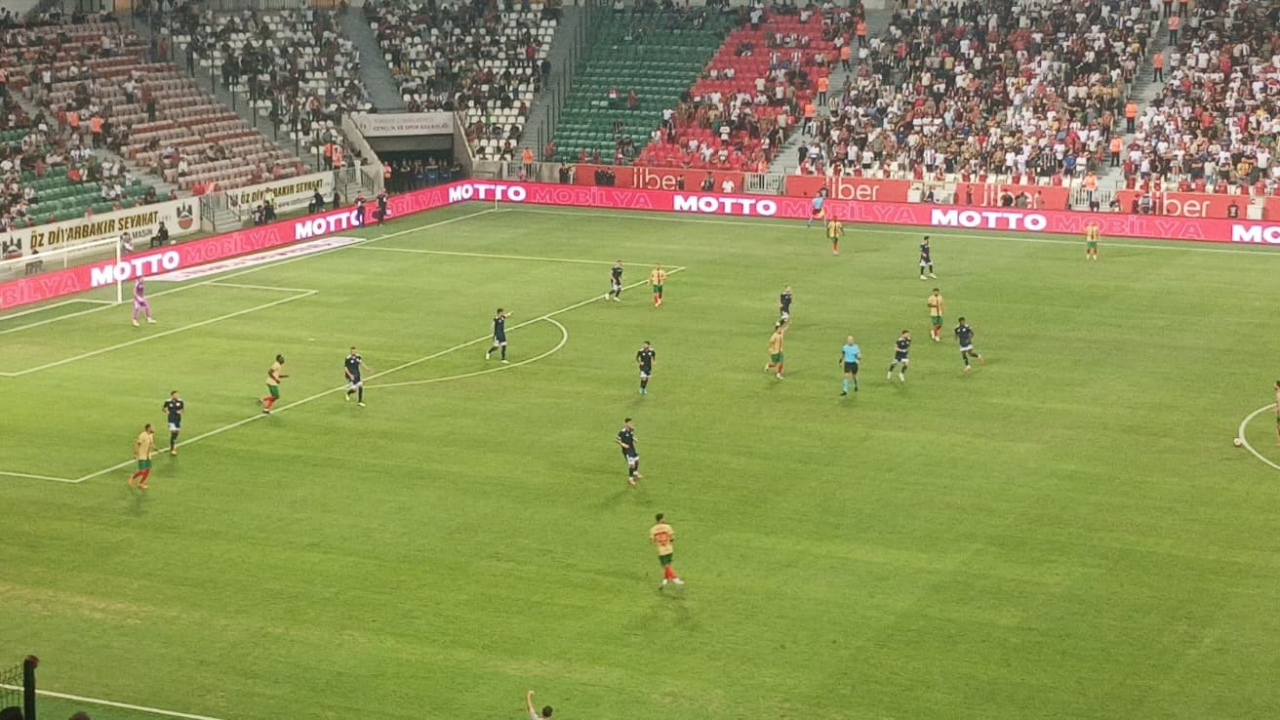 Trendyol 1. Lig: Amed Sportif Faaliyetler: 2 - Erzurumspor FK: 2