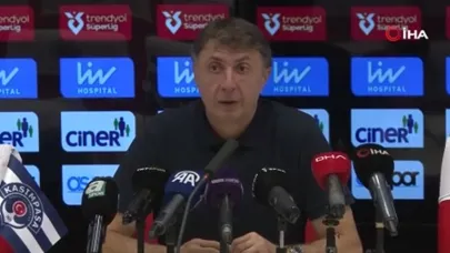 Şota Arveladze: "Yeni bir takımız ve zamana ihtiyacımız var"