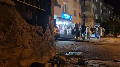 Avcılar'da alkollü sürücü tekel bayisine daldı