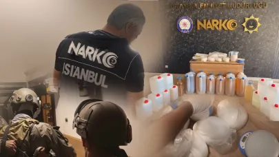 Esenyurt'ta uyuşturucu operasyonu:  207 kilo metamfetamin ele geçirildi