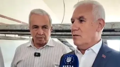 Bozbey'den eğitime destek ziyareti
