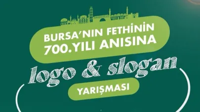 Bursa'nın fethinin 700. yılına özel logo ve slogan yarışması