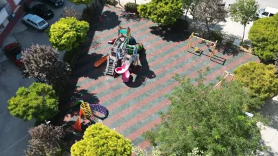 İnegöl'deki 34 parkta kapsamlı yenileme çalışması tamamlandı