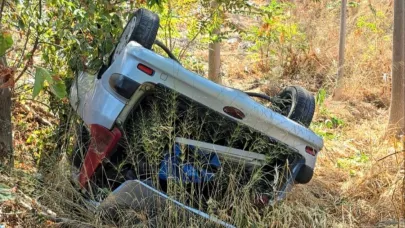 Mudanya'da korkutan kaza: 1 yaralı