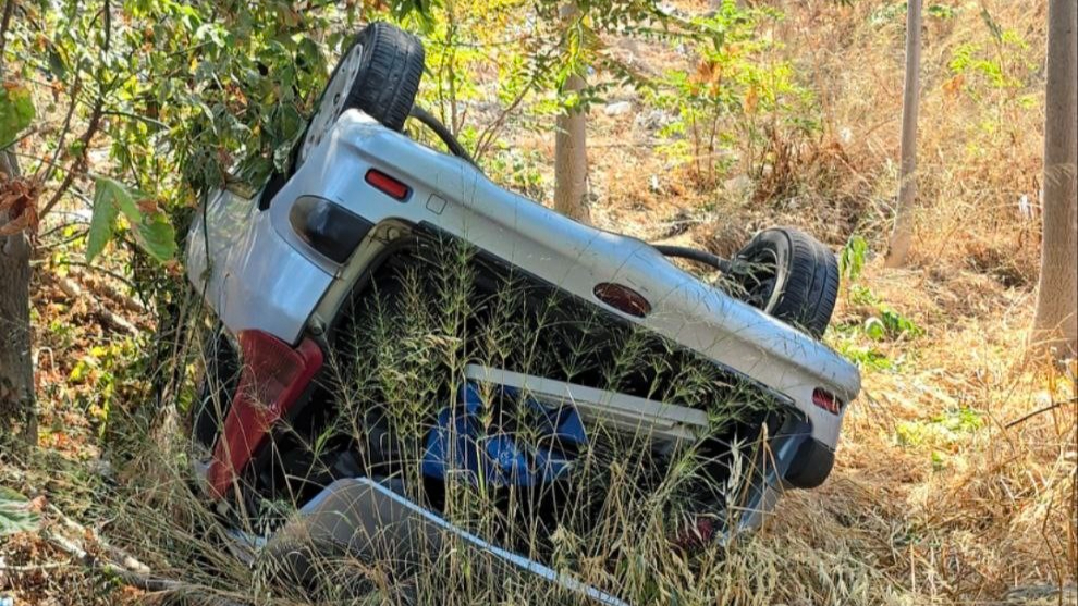 Mudanya'da korkutan kaza: 1 yaralı