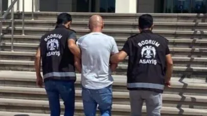Bodrum’da sahte kimlikli suçlu kıskıvrak yakalandı!