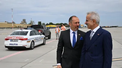 Bakan Uraloğlu, resmi ziyaret için Romanya'da