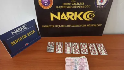 Ordu’da uyuşturucu operasyonlarında 3 tutuklama