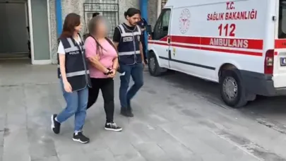Cinayet firarisi kadın Konya'da yakalandı: Eşini öldürüp 9 ay boyunca sakladı