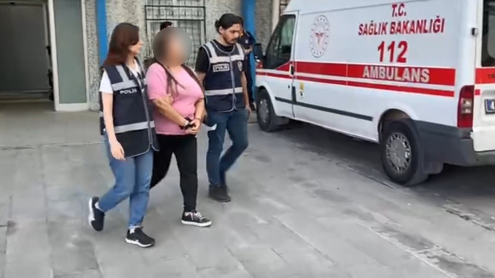 Cinayet firarisi kadın Konya'da yakalandı: Eşini öldürüp 9 ay boyunca sakladı
