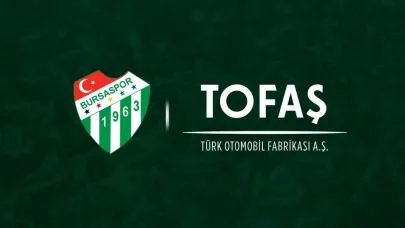 Bursaspor'a dev otomotiv firmasından destek