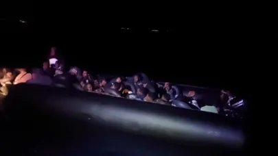 Ayvalık'ta göçmen operasyonu: 42 kişi yakalandı