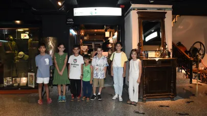 "Minik Arkeologlar İş Başında" projesiyle çocuklar tarihi keşfediyor