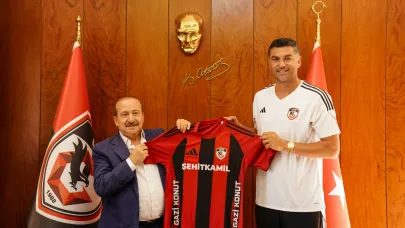 Gaziantep FK'da Burak Yılmaz dönemi başladı