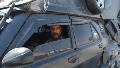 Bilim kurgu filmlerindeki gibi modifiyeli araç