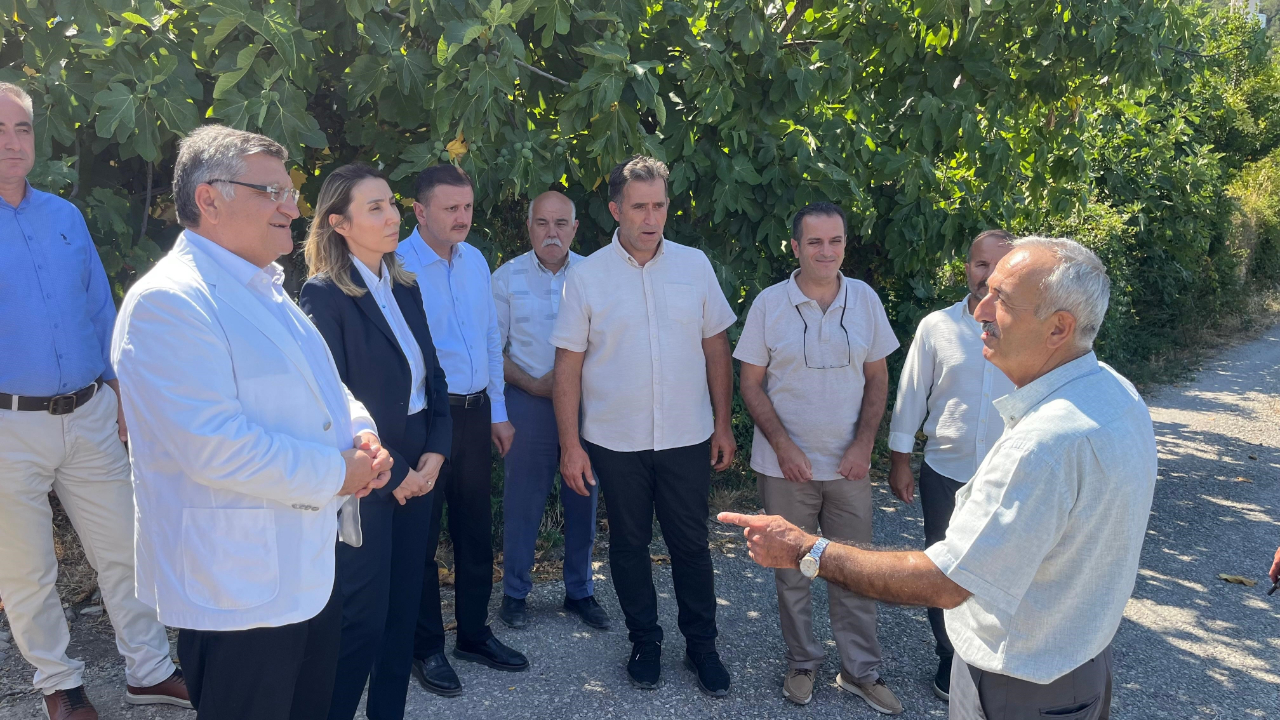 Sinop'ta köylerde 60 haneye su sayacı takıldı