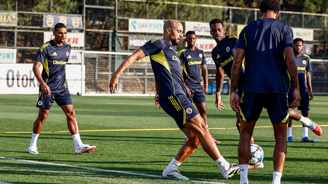 Fenerbahçe, Benfica maçının hazırlıklarını tamamladı