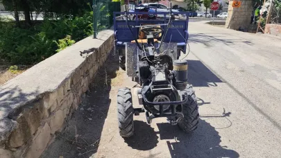 Darende'de trafik kazası: 1 yaralı
