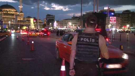 İstanbul genelinde helikopter destekli 'Huzur İstanbul' uygulaması yapıldı