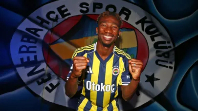 Fenerbahçe, Dorgeles Nene ile 5 yıllık sözleşme imzaladı
