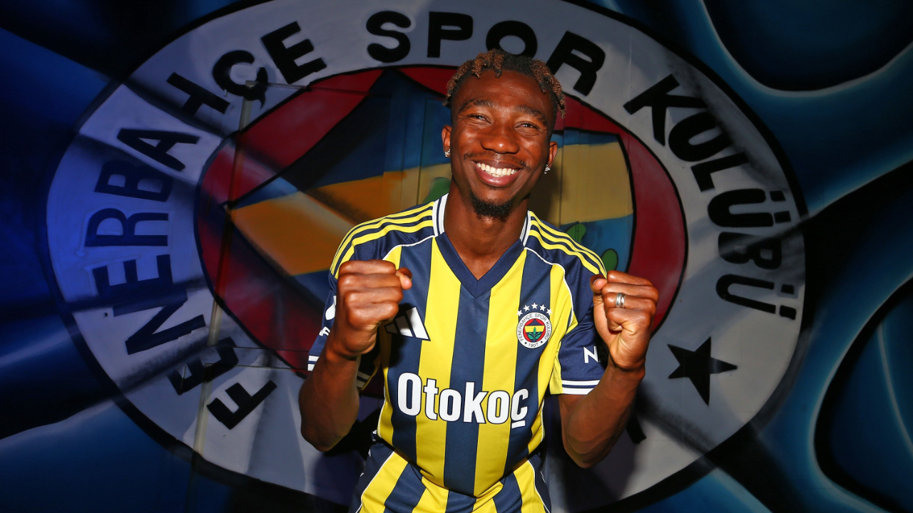 Fenerbahçe, Dorgeles Nene ile 5 yıllık sözleşme imzaladı