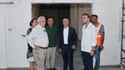 Nilüfer'de Celal Gülayan İlkokulu açılıyor